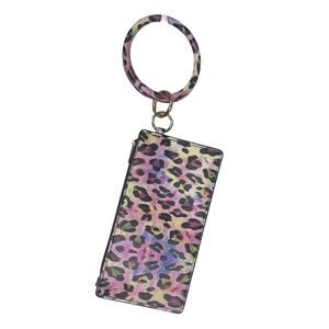 Tell Your Tale Cheetah Wristlet